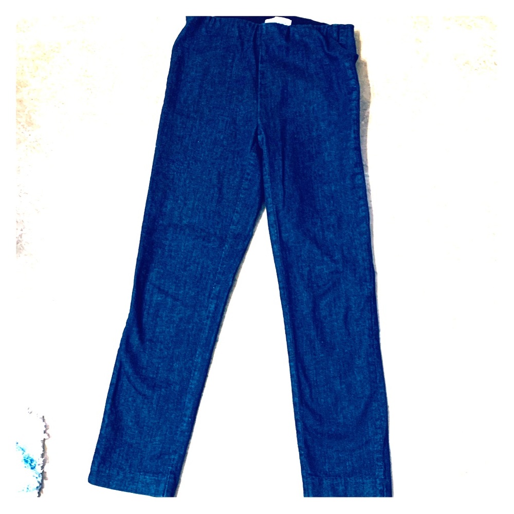 Ann Taylor loft jeans size 2 elastic waist comfy!